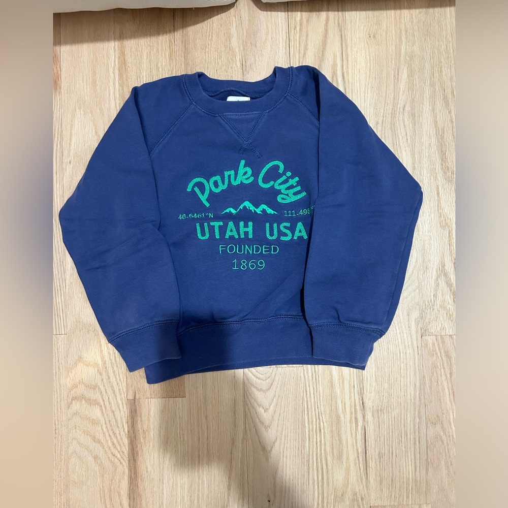 JCrew boy sweater